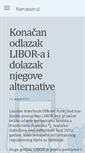 Mobile Screenshot of advokati-stevanovic.com